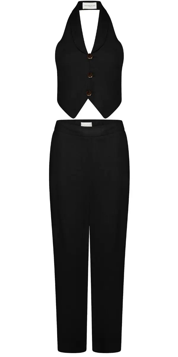 Salina Set Black