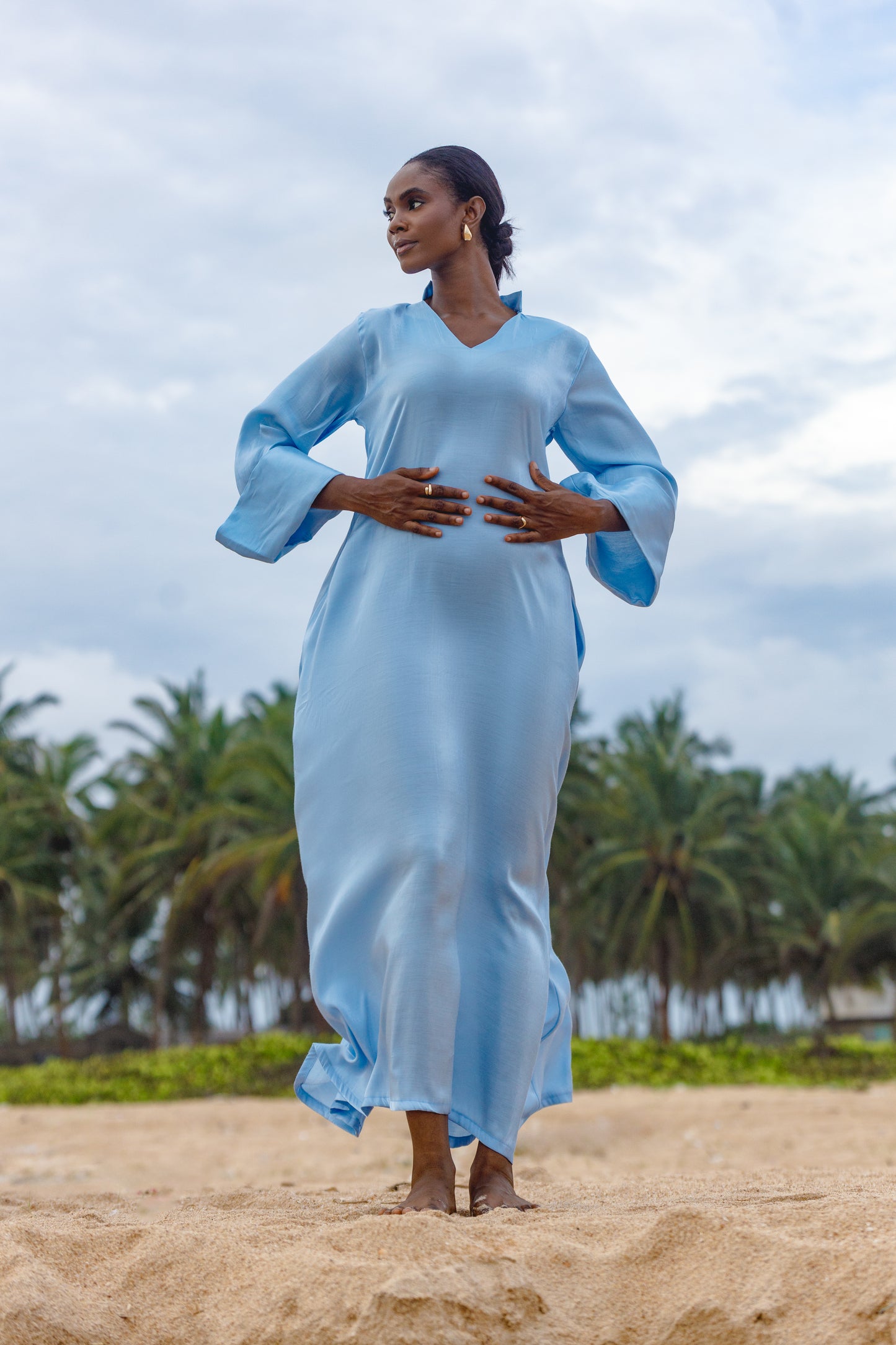 Zephyr Kaftan Dress