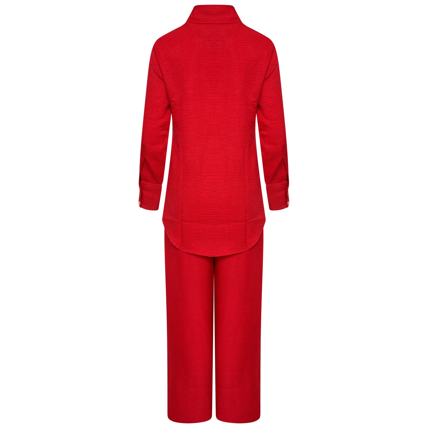 Thaila Linen Set Red