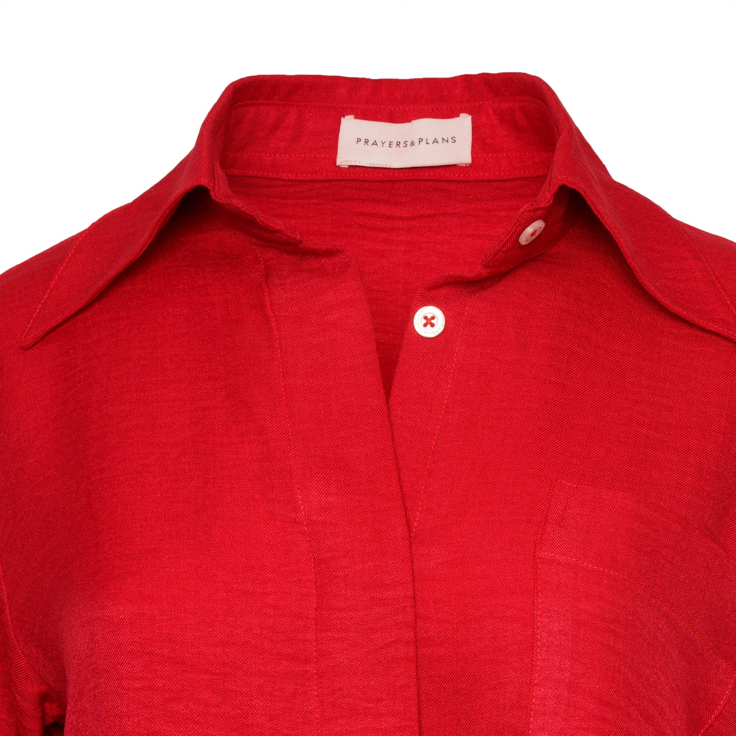 Thaila Linen Set Red