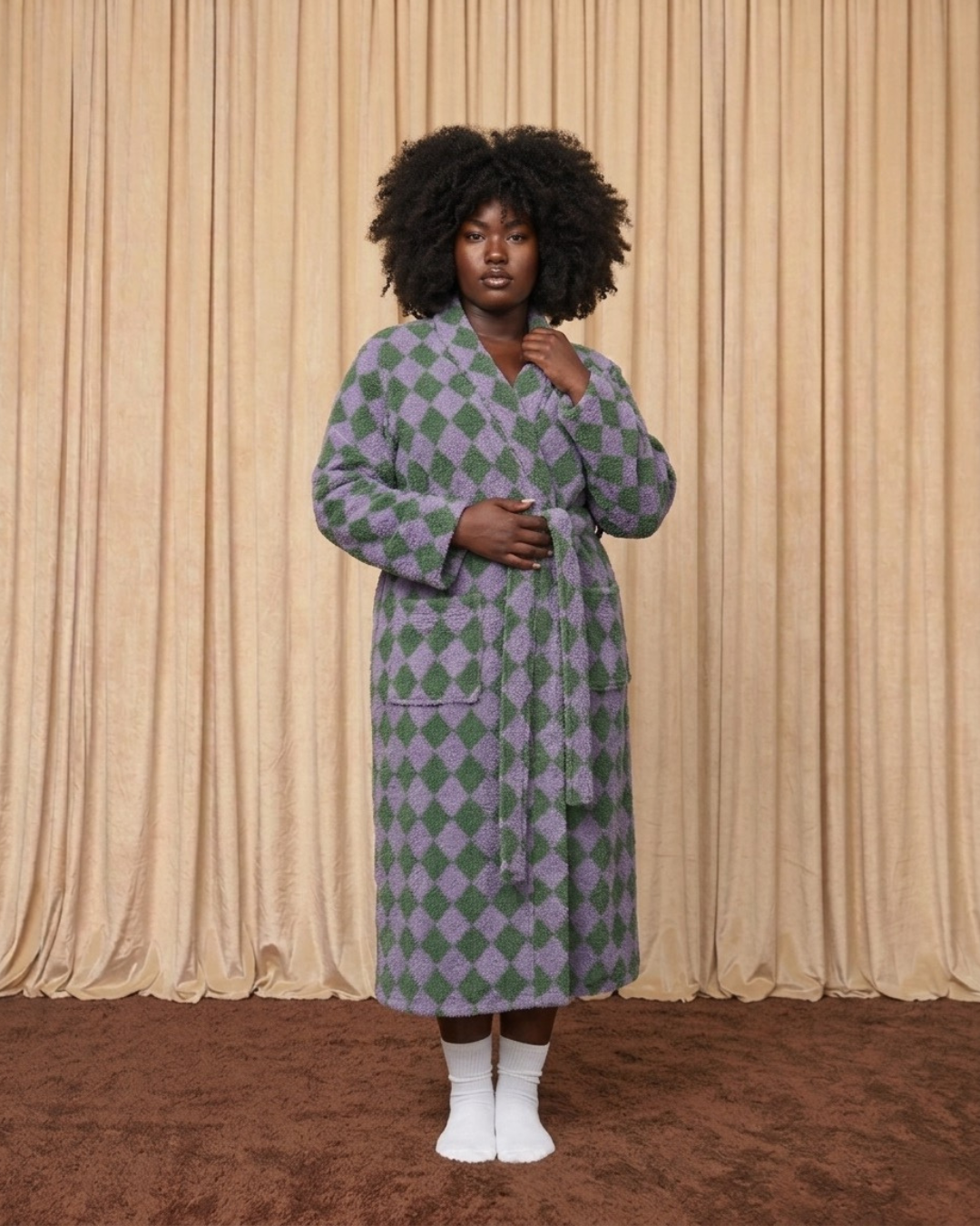 Cloud Robe: Iris