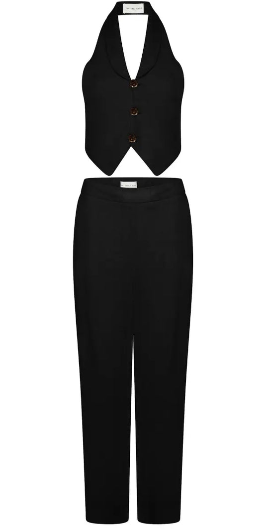Salina Set Black