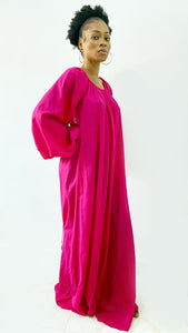 Ijó Lounge Dress Mexican Pink