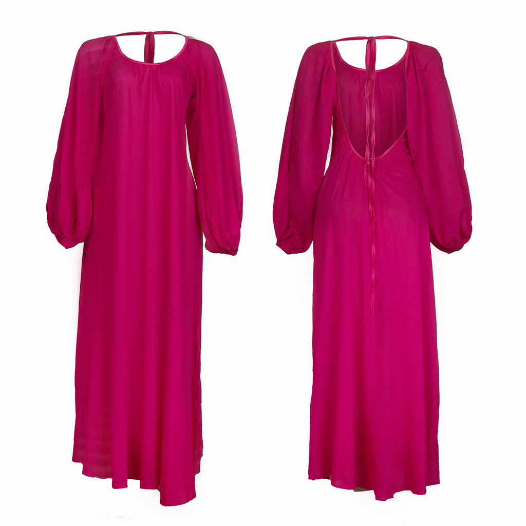 Ijó Lounge Dress Mexican Pink